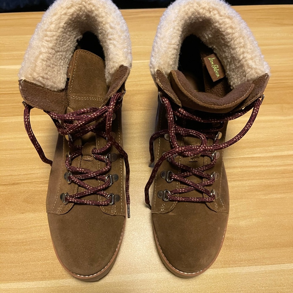 Sam Edelman Winter Platform Booties - image 1